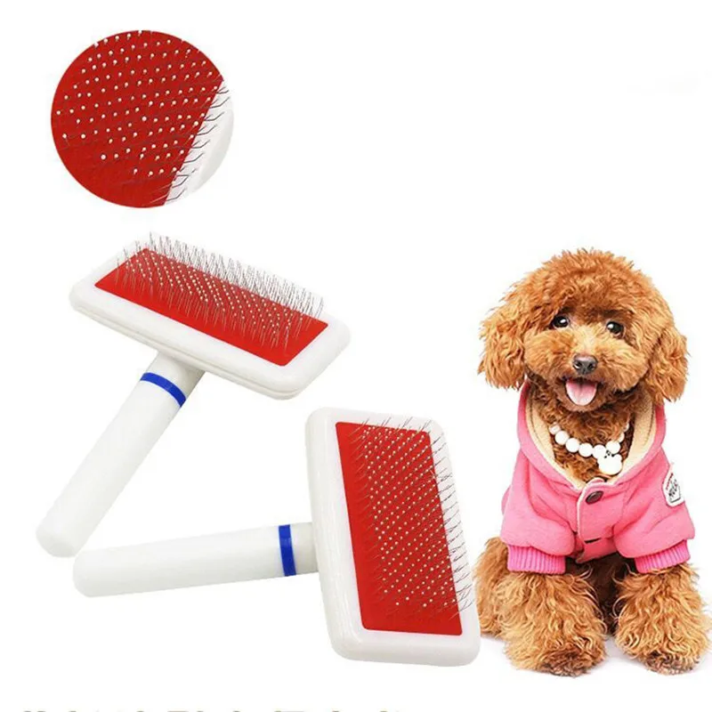 

Multi-purpose Dog Cat Comb Brush Needle Pet Hair Remover Brush for Cat Puppy Small Dog Hair Remover Pet Beauty Grooming Tool