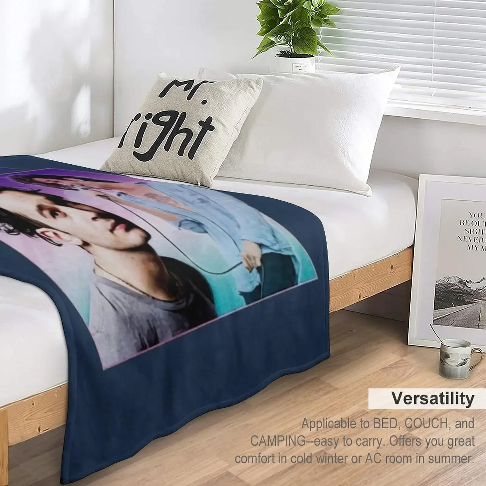 Matt Healy HomageFunny Matty 1975 Ретро 90-х 80-х годов вечерние пледы покрывала для младенцев