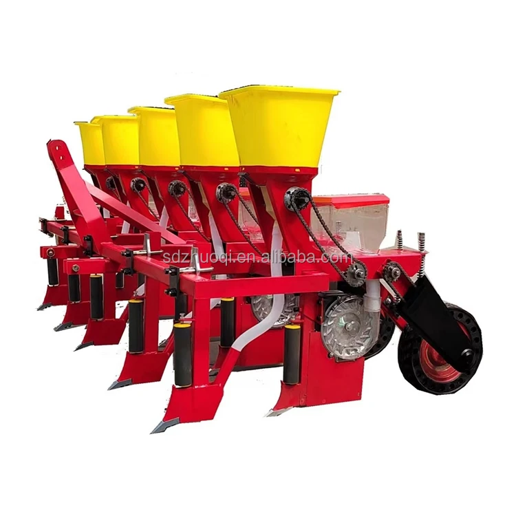 

4/6 Rows Precision Corn and Peanut Precise Tractor mounted Seeder