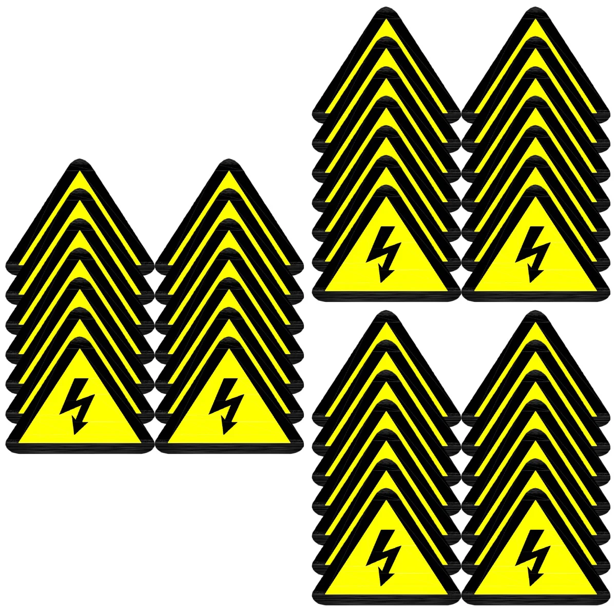 

Logo Stickers Electrical Panel Label High Voltage Caution Danger Warning Fence Sign Signs