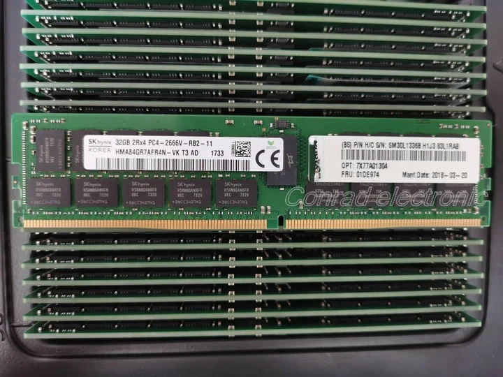 

RAM 32G DDR4 2666 REG RDIMM Серверная память SR550 SR650 SR850 SR860
