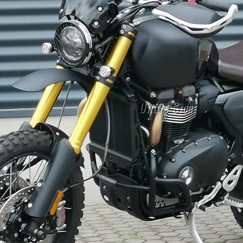 Аксессуары для мотоциклов защита радиатора бак воды защитная решетка сетка SCRAMBLE