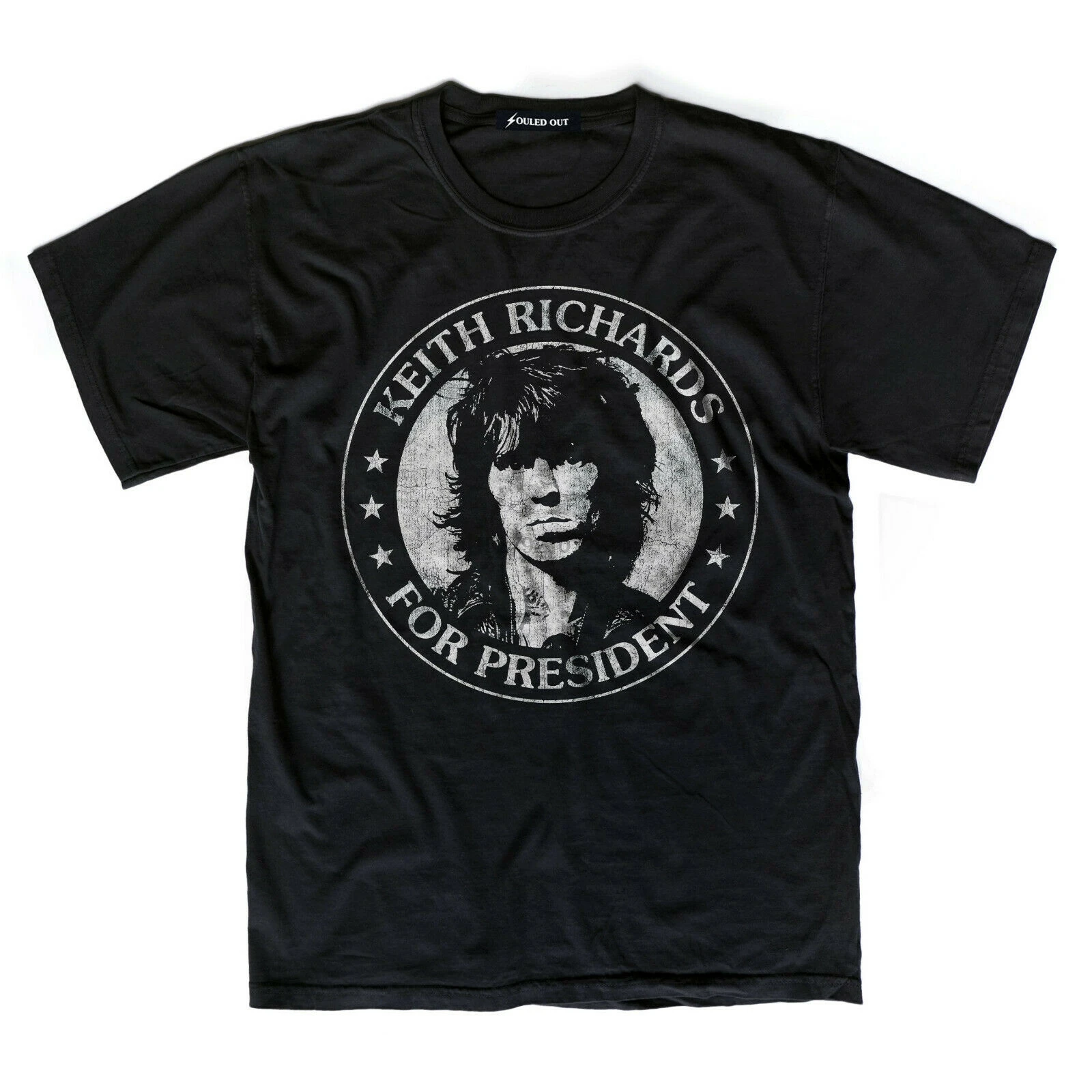 

Keith Richards For President T-Shirt