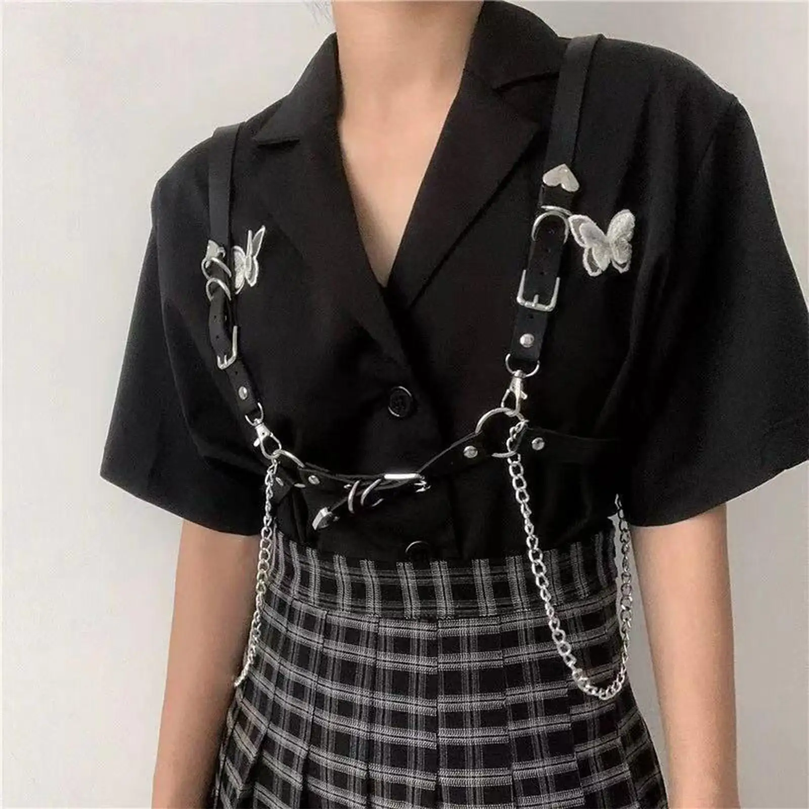 

Women Waist Chain Belt Fashion Adjustable Corset Dress Belt for Party
