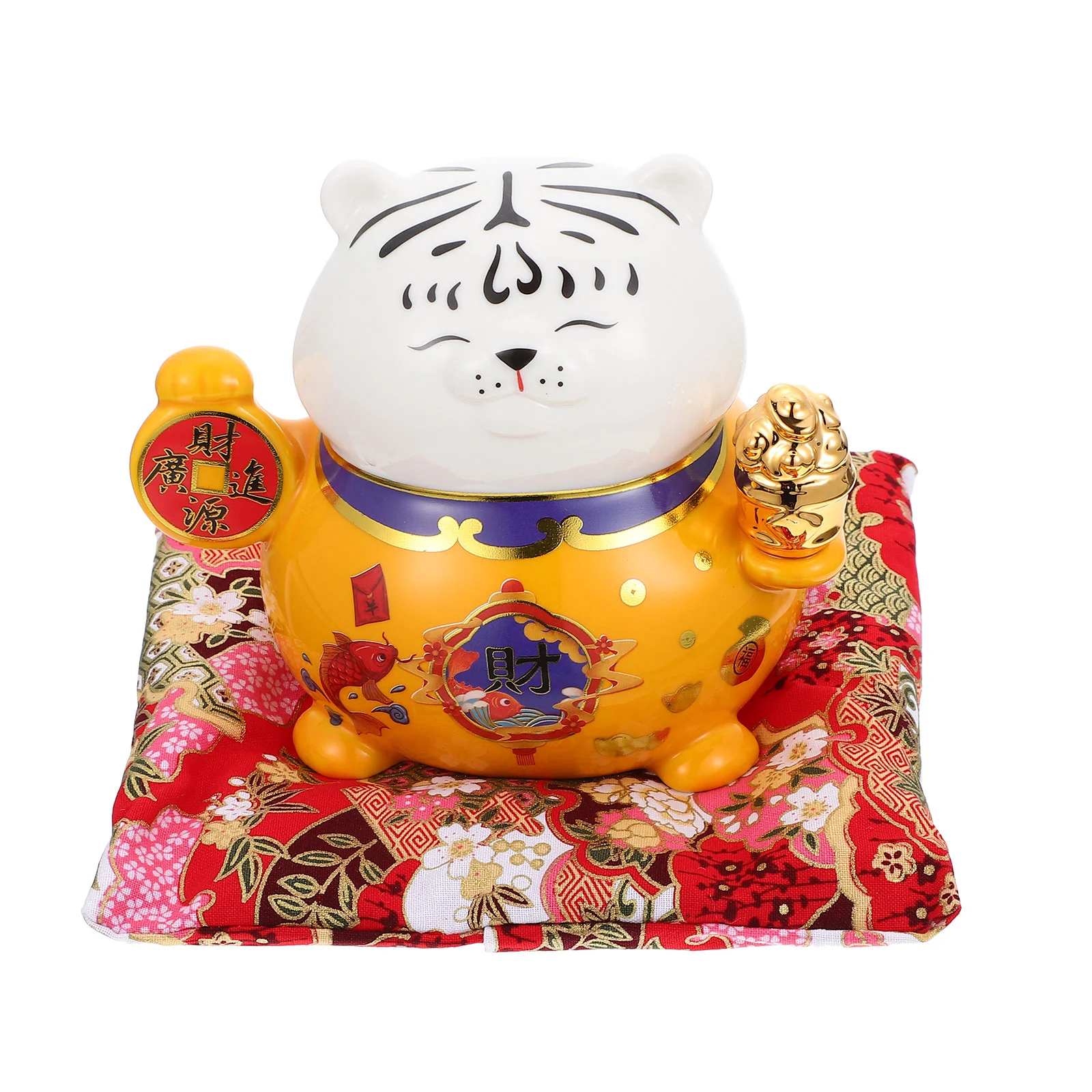 

1 Set of Household Saving Pot Adorable Saving Bank Decorative Saving Bank Coin Accessory