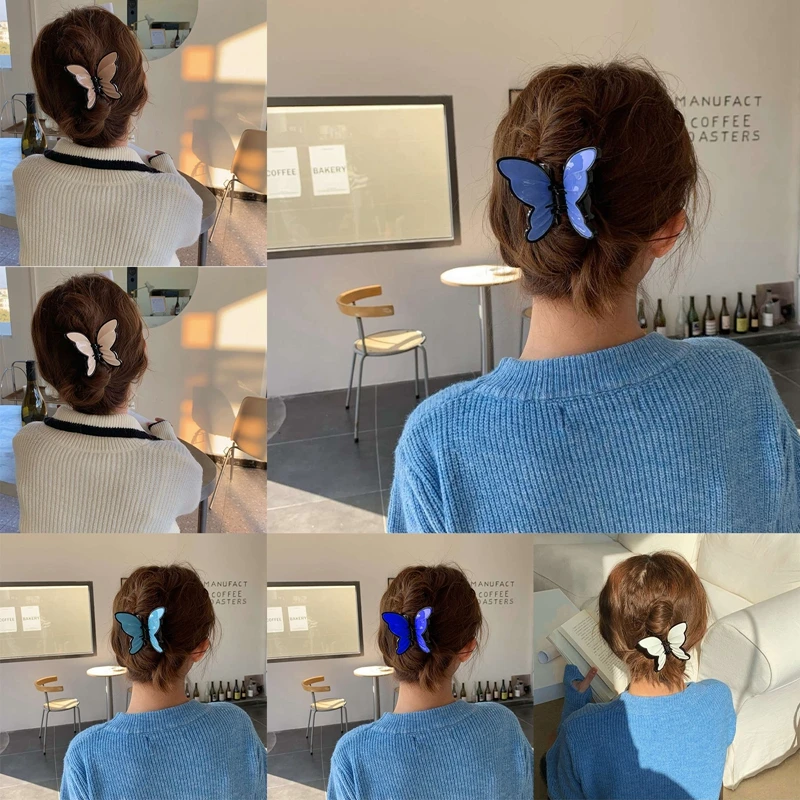 

Заколка для волос в виде бабочки