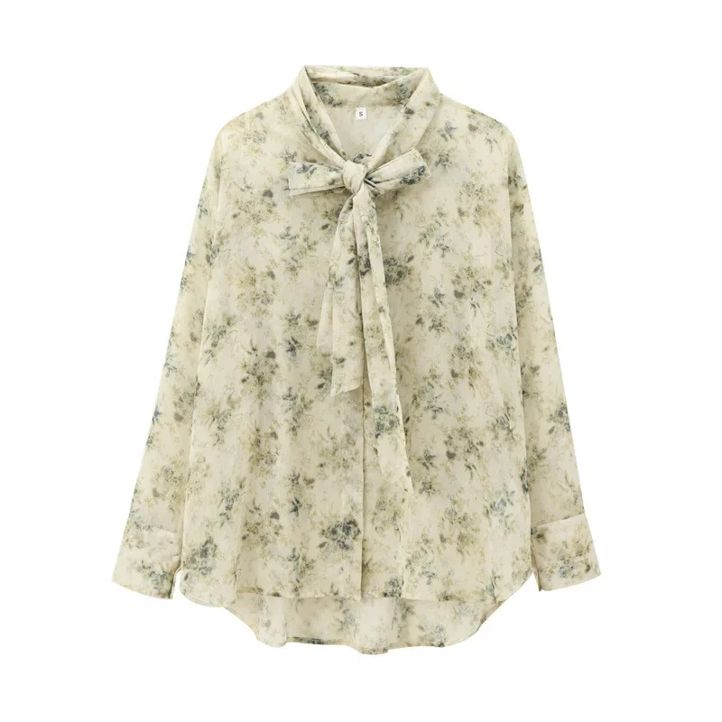 SAW Быстрая продажа независимая станция новая осенняя рубашка в европейском и