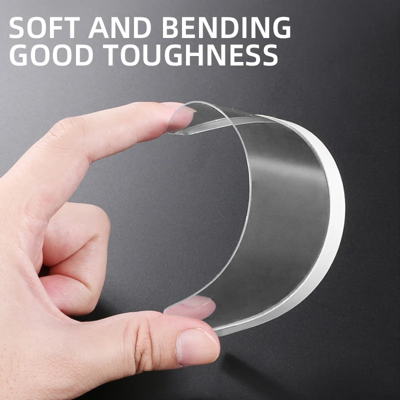 2PCS Transparent Auto Parts Rearview Mirror Protector Rain Eyebrow Visor Cover for Mazda 2 3 5 6 CX5 CX-5 CX-7 CX-9 MX-5 ATENZA - купить по