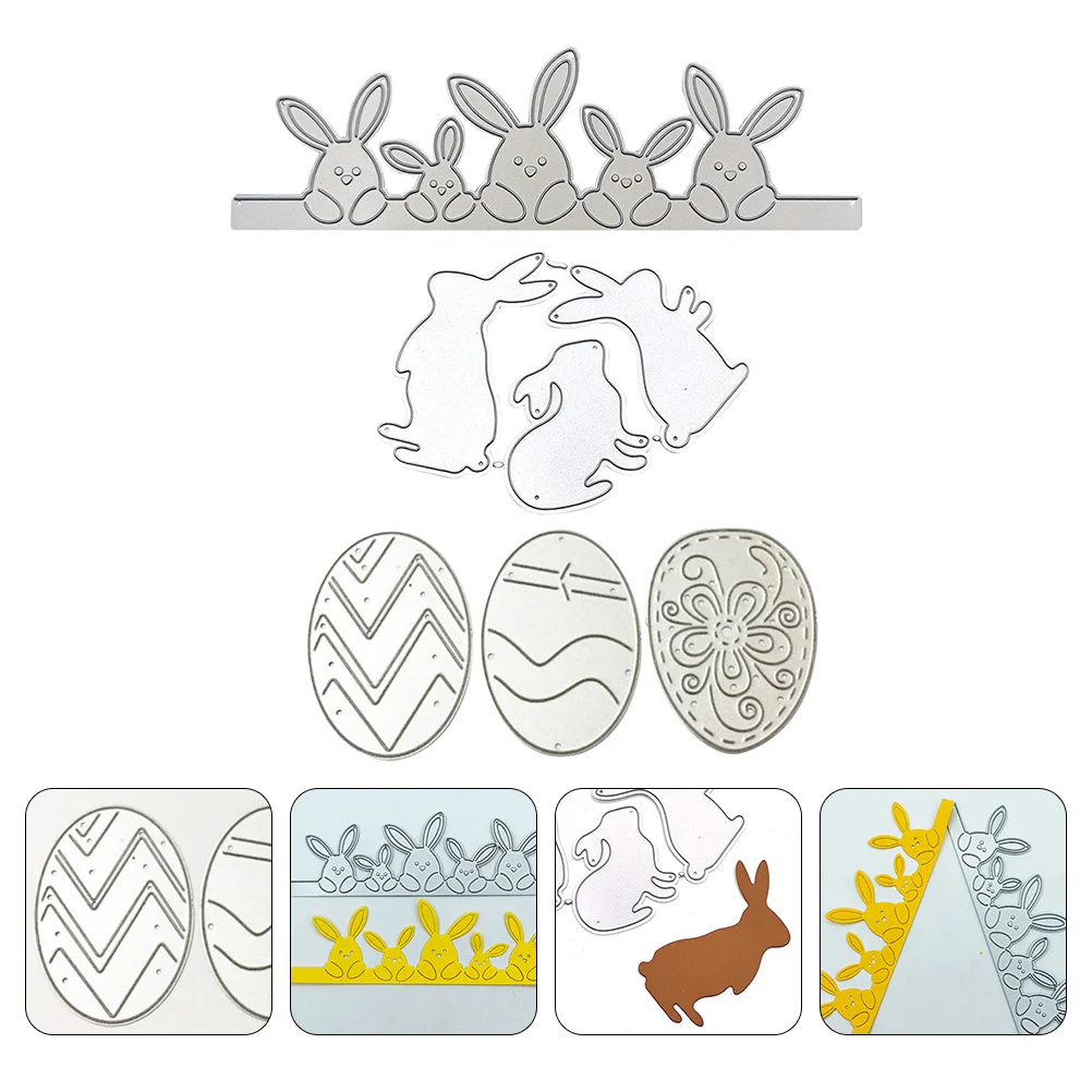 

Dies Cutting Easterdie Making Paper Metalcards Stencils Cut Stencil Craft Diyegg Template Embossing Scrapbooking Bunny Album