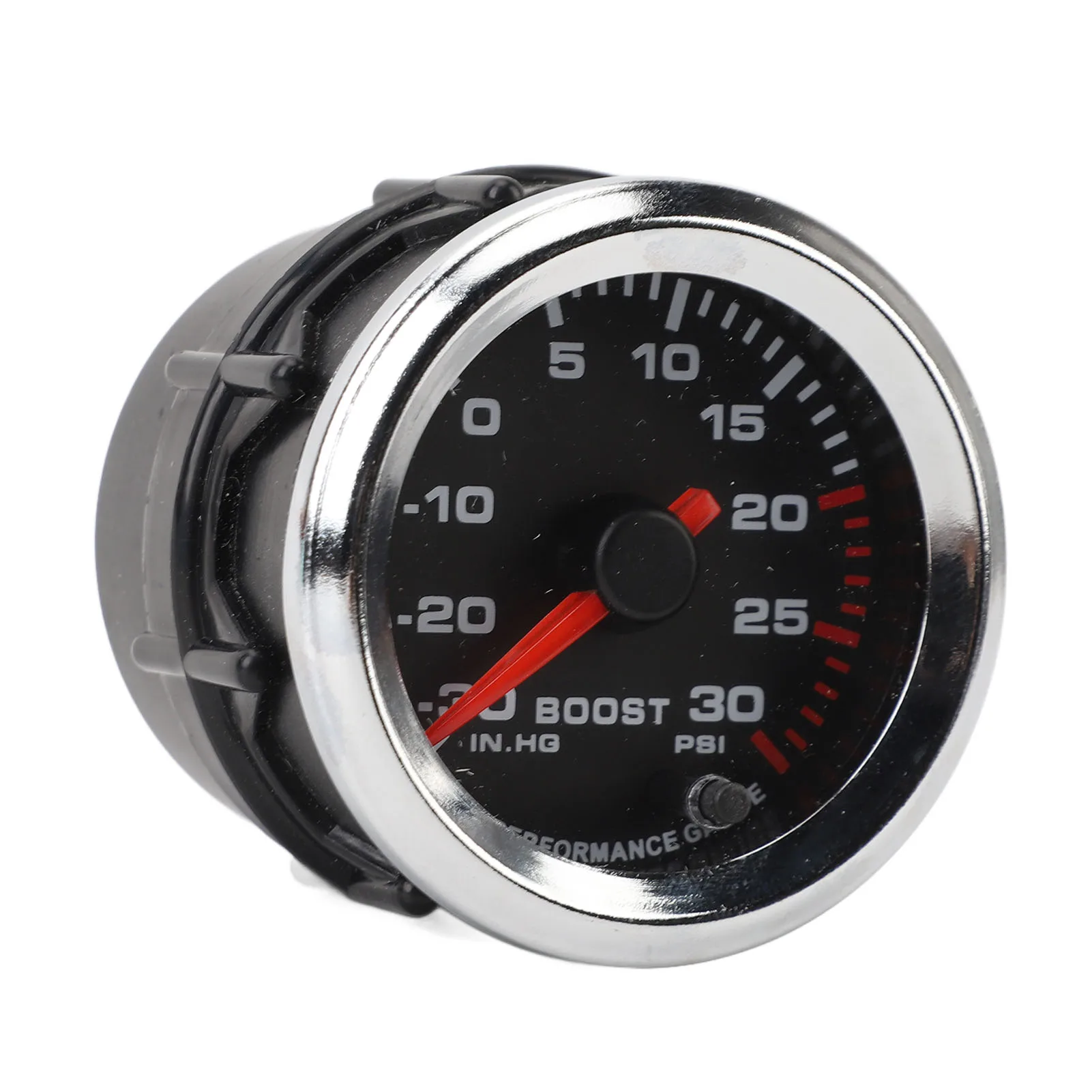Цифровой манометр наддува 52 мм от 0 до 30 фунтов на квадратный дюйм 7 цветов высокая