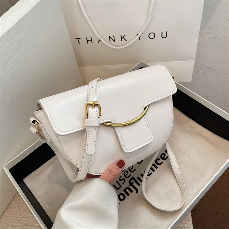 

Винтажная флип-сумка для подмышек, новинка 2022, женская дизайнерская сумка высокого качества из искусственной кожи, сумка-седло, дорожная су...