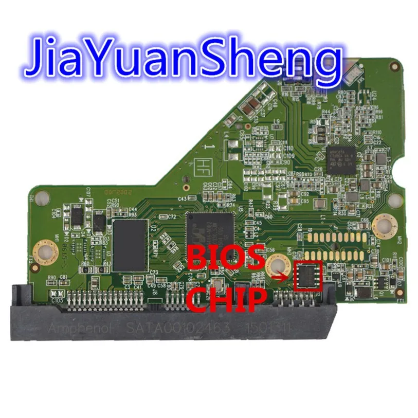 Pcb Hdd 2060771944002 Rev a 2060 771944 002 771945-f02 Wd30ezrx Wd10eurx Wd30eurx