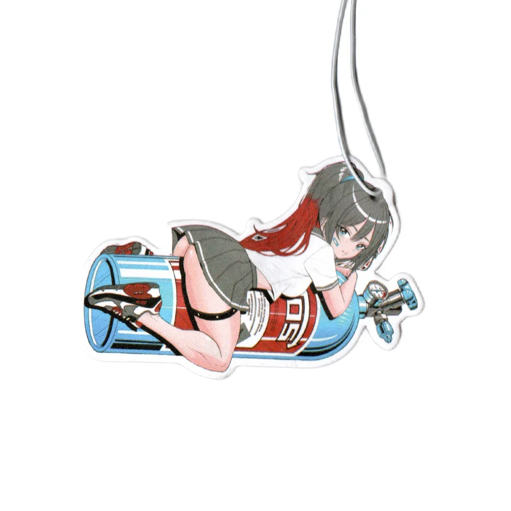 

JDM автомобильный освежитель воздуха для девочек, авто зеркало заднего вида, подвесной кулон, духи, ароматизатор, диффузор, автомобильные аксессуары, украшение интерьера