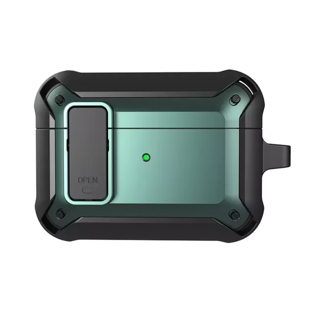 

For Airpods 3 Case 2022 New Cover Soft Silicone PC Earbuds Protective Shell on For Apple AirPods 3rd Generation with Buckle Hook