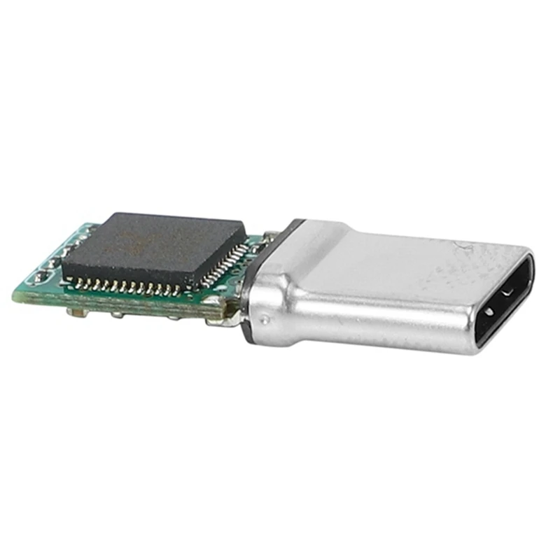 USB-разъем типа C с чипом ALC5686 312 бит 384 кГц DIY припой адаптер штекер для наушников 2 5/3