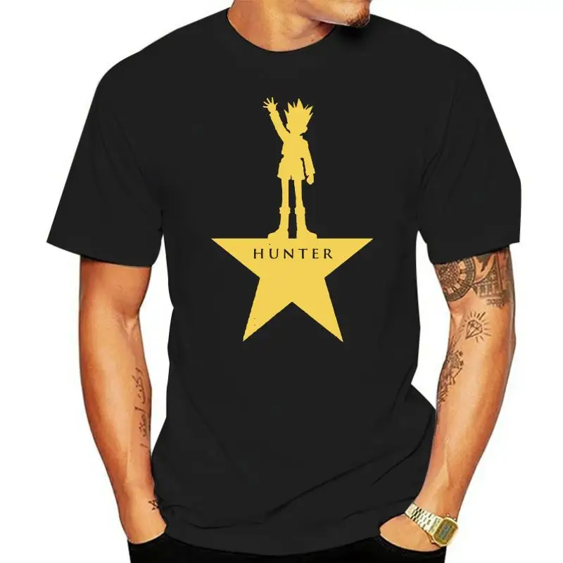 

Men tshirt Short sleeve Hunter Hunter X Hunter T Shirt tee tops Women t-shirt