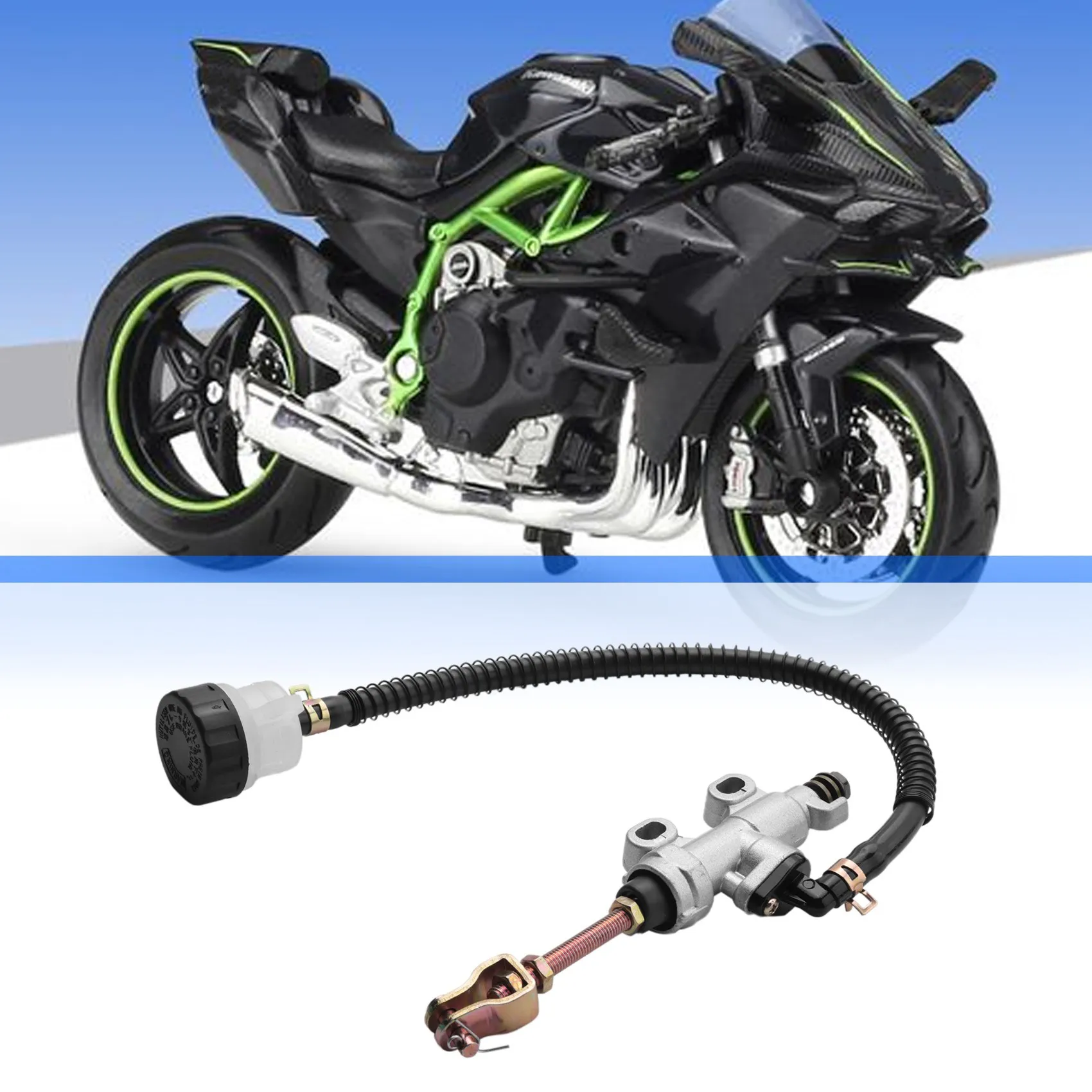 Универсальный Гидравлический насос для мотоцикла с ножным тормозом Suzuki Kawasaki Honda