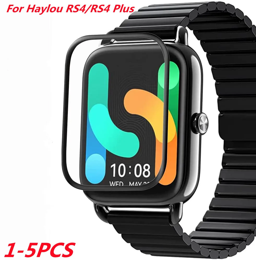 

1-5 шт., защитная пленка для часов Haylou RS4/RS4 Plus 46 мм