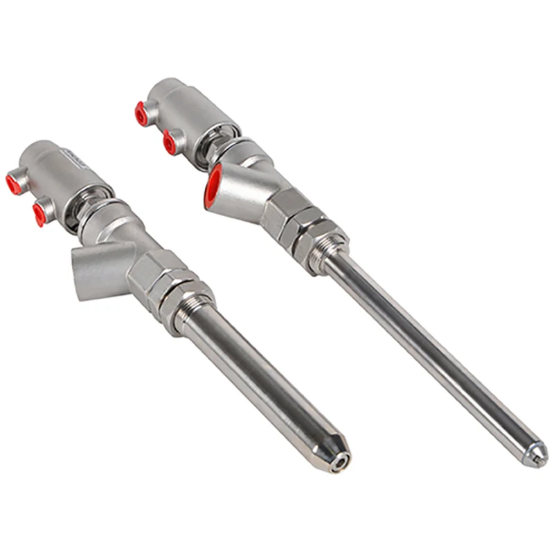 

Stainless Steel Liquid Pneumatic Filling Nozzle Valve Actuator Double Acting For Filling Machine