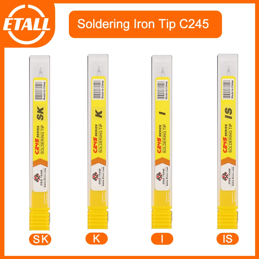 Картриджи для паяльника OSS C245 I IS K SK