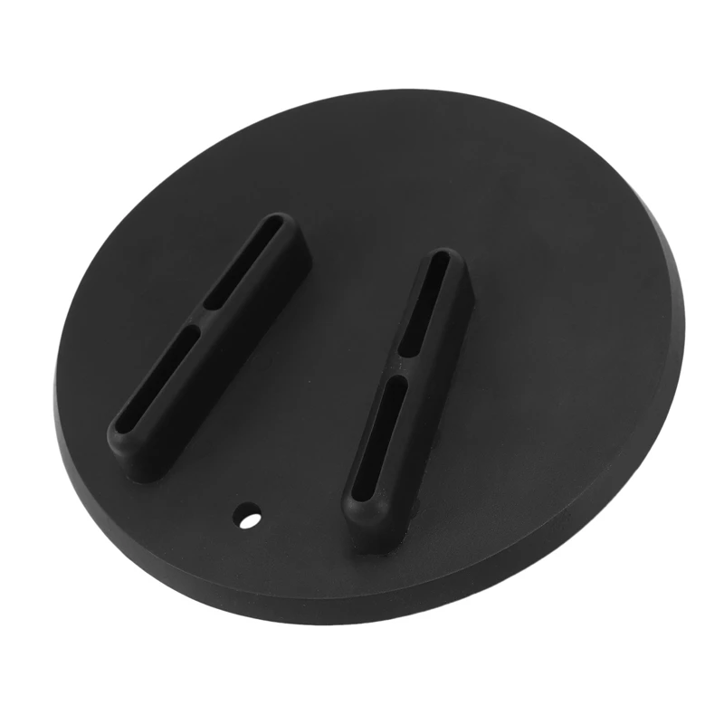 

10X Motorcycle Kickstand Pad Kick Stand Coaster Puck For Davidson Touring Sportster