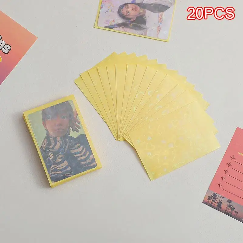 

Корейские держатели для фотокарт Pvhx 20 шт.