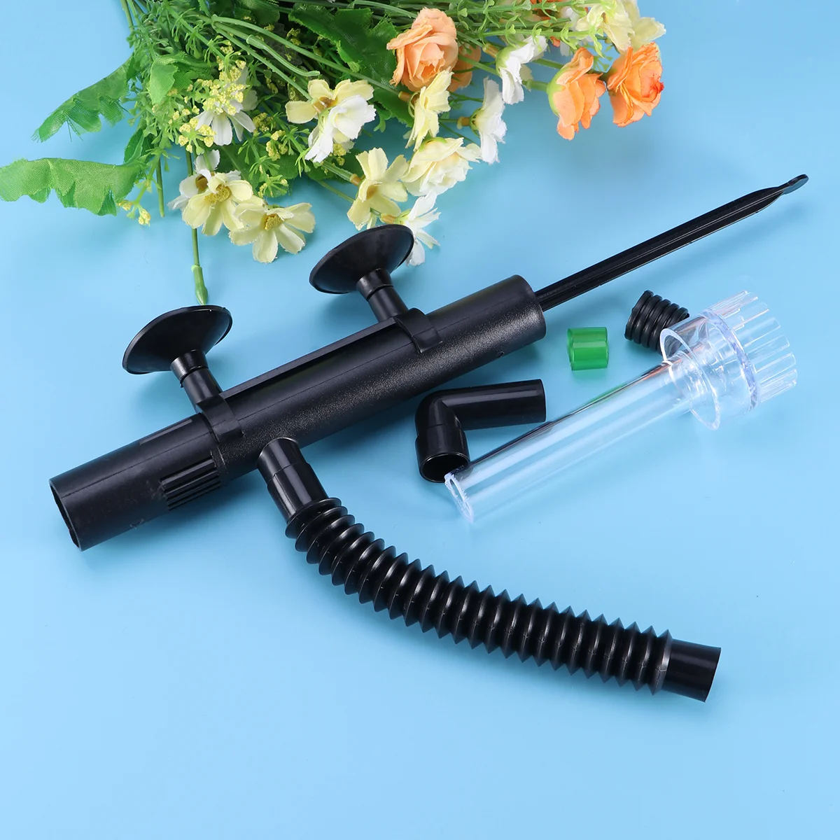 Кислородный насос для аквариума фильтр воды протеиновый скиммер аквариумного