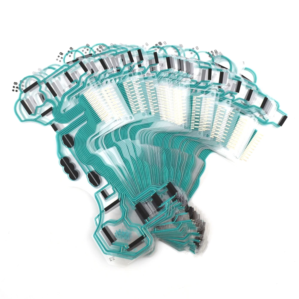 100 шт. печатная плата PCB лента для p laystation 3 PS3 аксессуар беспроводного контроллера