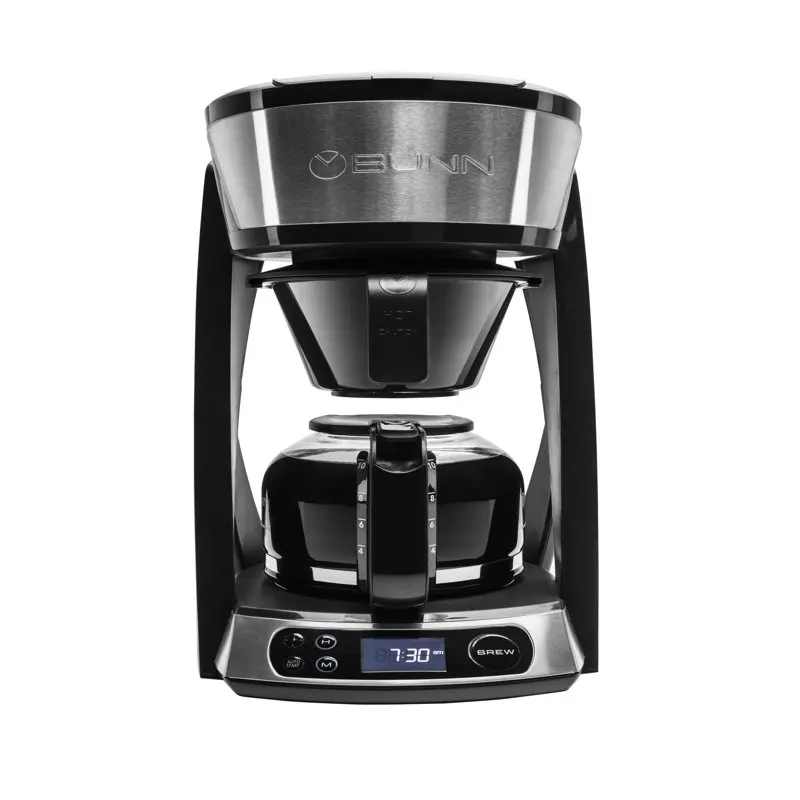 

Stainless Steel 10 Cup Drip Coffee Maker