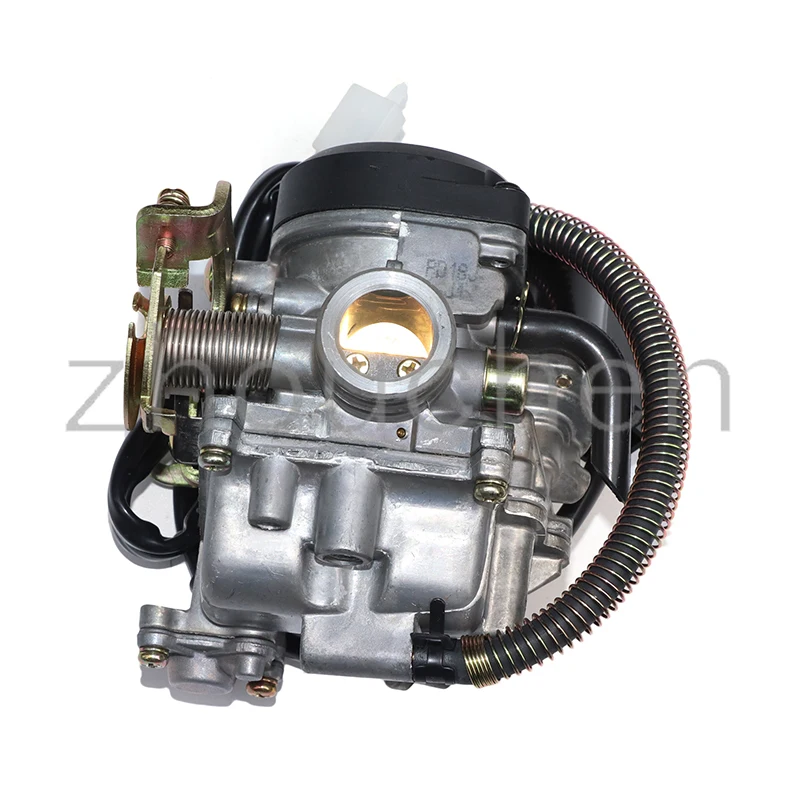 Cvk Pd18j 18mm Suitable For Carburetor Gy6 50cc Scooter Engine Moped Pd18 139qmb 139qma Abm Irbis Baja