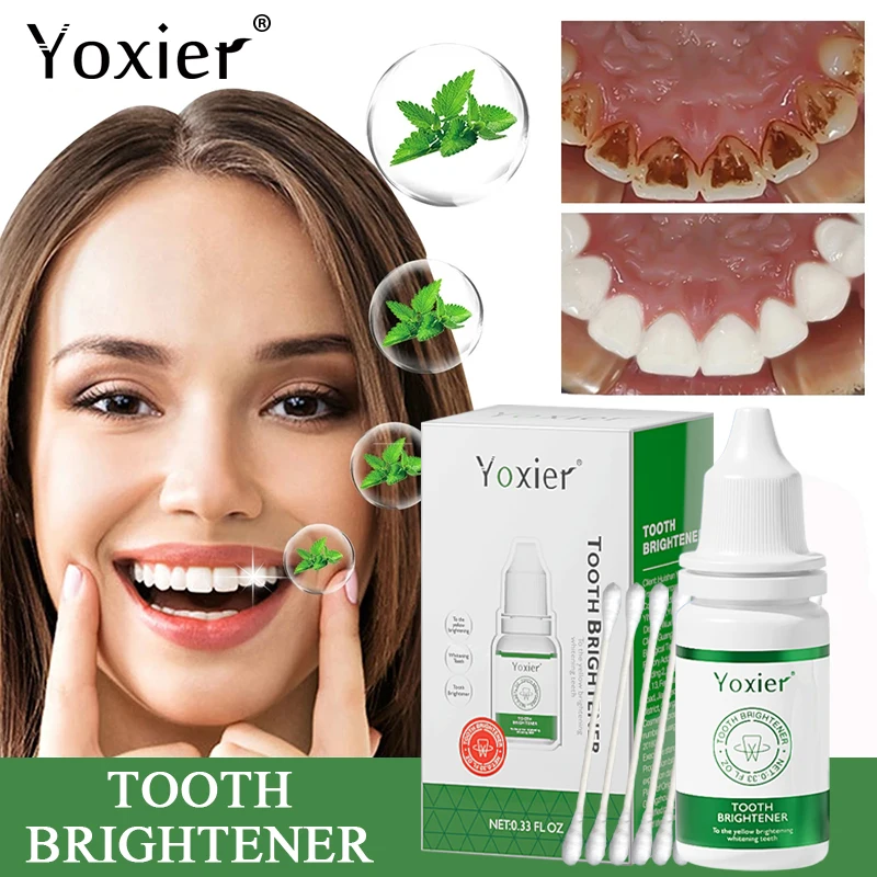 

Tooth Brightener Cleaning Oral Hygiene Whitening Liquid Freshen Breath Deodorize Tartar Bacteria Health Toothpaste Dental Tools