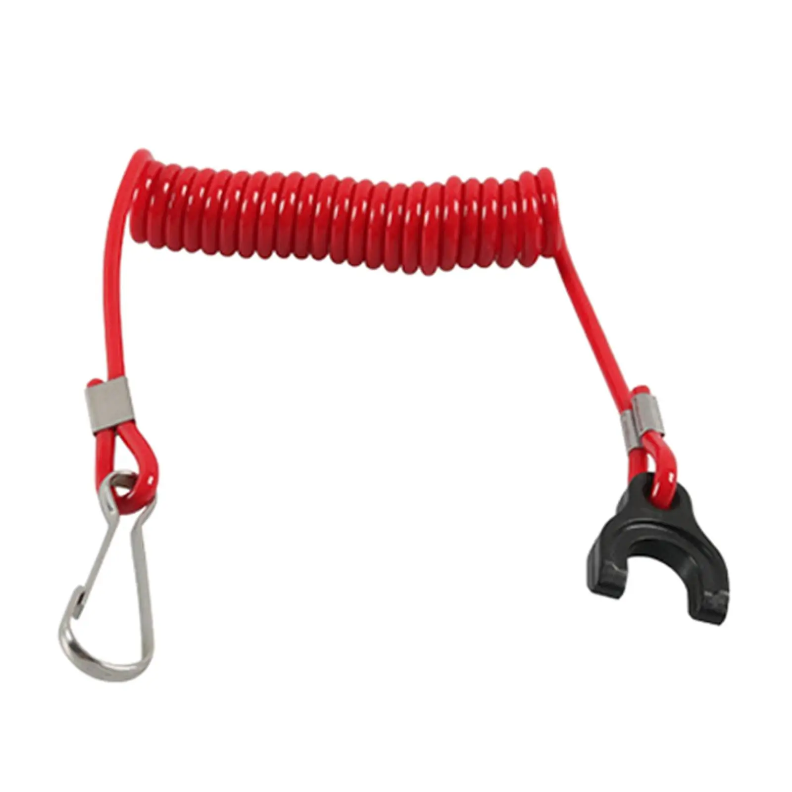 

Boat Motor Kill Stop Switch Safety Lanyard Cord 823054 for Tohatsu Outboards