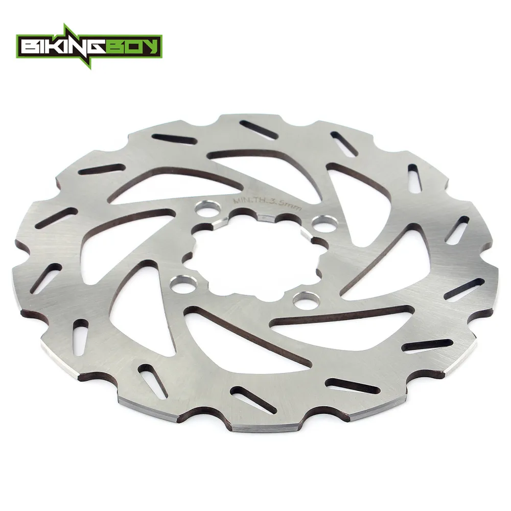 Фото Тормозные диски и колодки BIKINGBOY для Yamaha Raptor 700 YFM700R 06-12, YFM 700 RSE 07-15 (передние и задние) №3