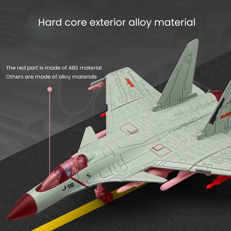 1:89 Китай J-15 Стелс-истребитель модель истребителя из сплава масштабная