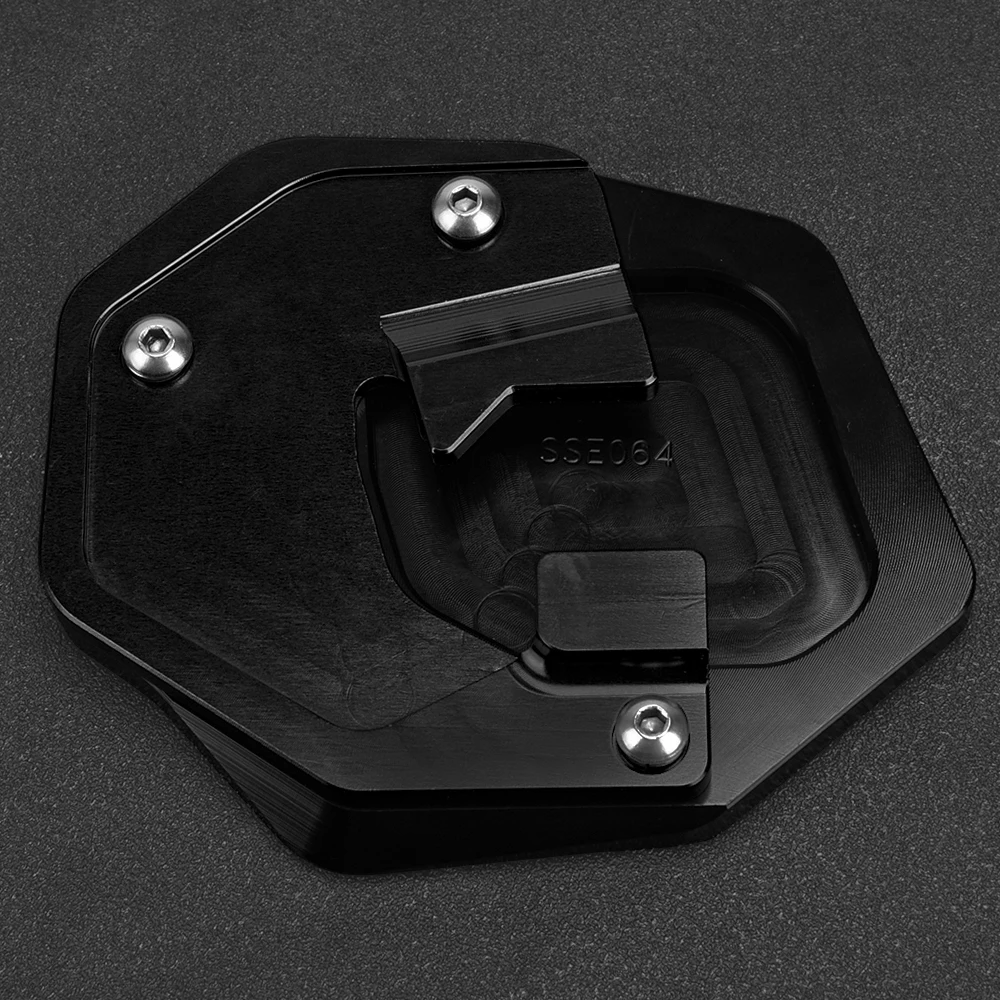 

Для YAMAHA 2022 2023 TENERE 700/Rally/World Raid мотоциклетная подставка, удлинитель боковой подставки, увеличенная пластина Tenere tenere 700 2024