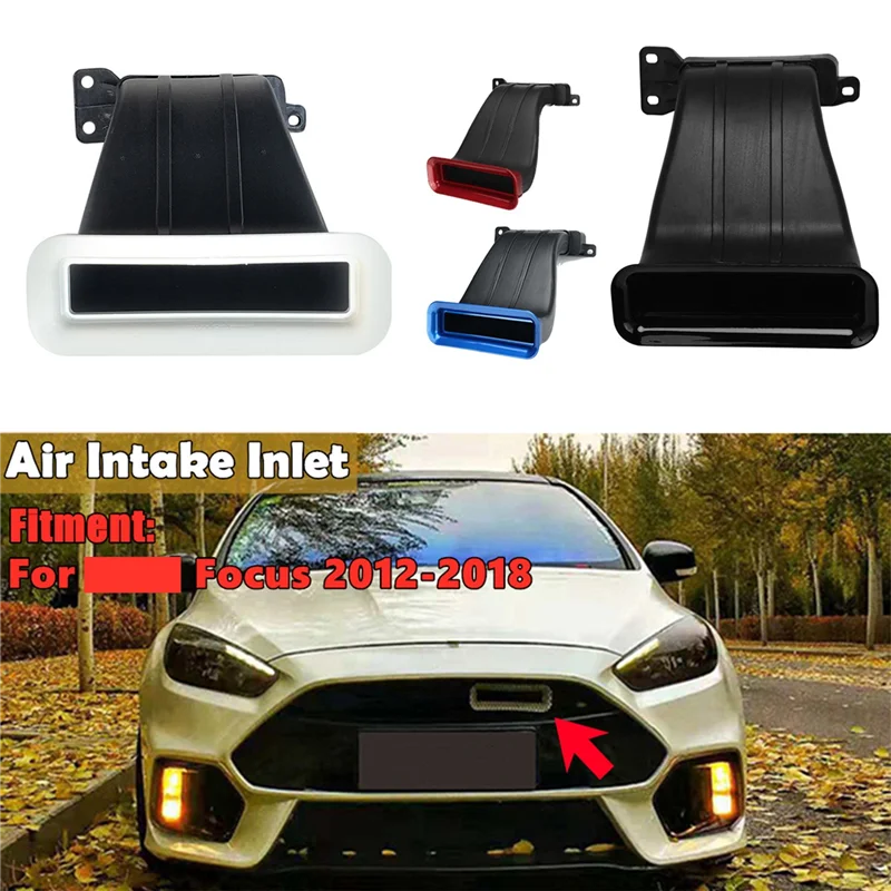Фото 1 шт./лот Ford Focus воздухозаборник Tuyere впускной сигнал RS ST хэтчбек 4D седан 5D MK3 MK3.5 модификация автомобиля 2012-2018 №4
