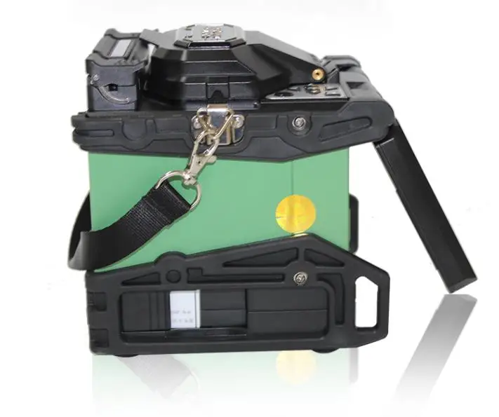 Optical Fiber Fusion Splicer T207H Automatic Multi-Function Clamp Leather Wire Optical Fiber Cable Fusion Machine