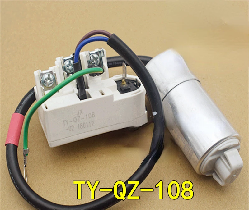 Для Haier Xinfei компрессор холодильника с морозильником Starter TY-QZ-108 реле защиты от