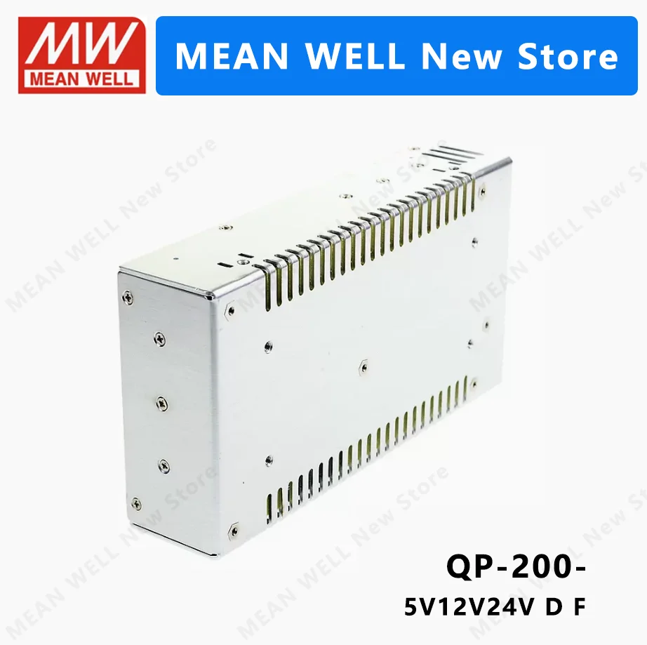 MEAN WELL QP-200 QP-200D QP-200F Блок питания MEANWELL QP 200 Вт