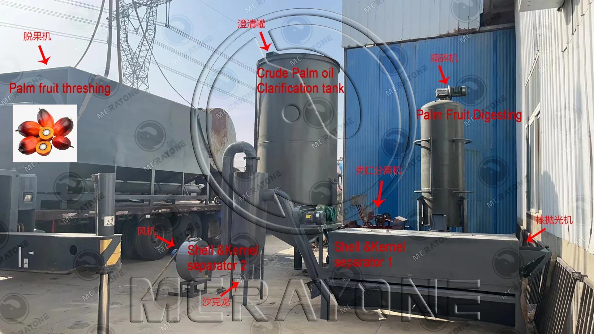 Машина для прессования масла машина производства кулинарного пальмового