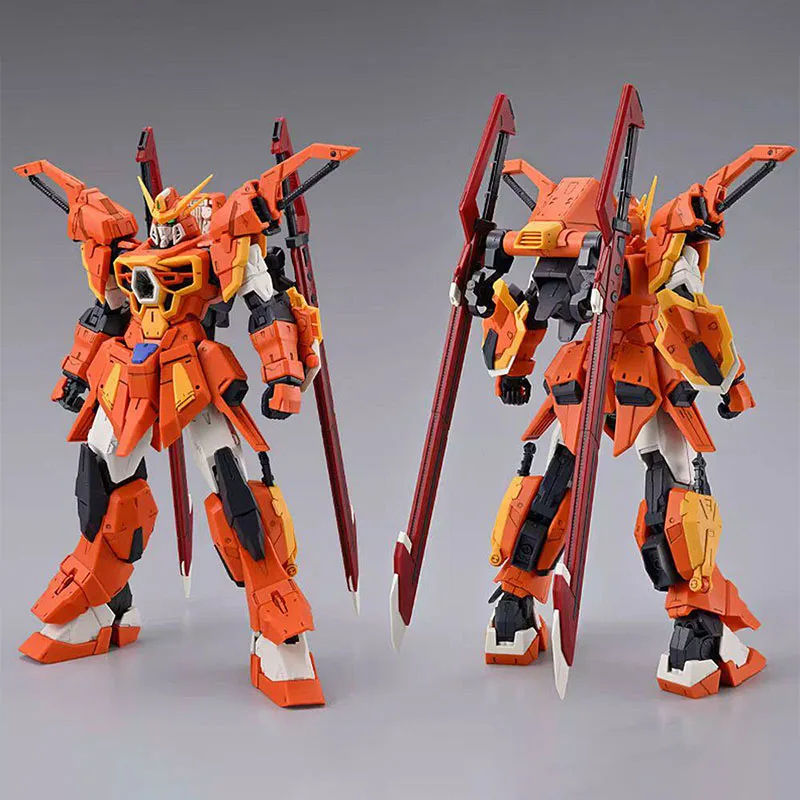 Фото В наличии: Сборная модель Bandai Gundam FM 1/100 GAT-X133 Sword Calamity, аниме-фигурка, коллекционная модель, игрушка для мальчиков, подарок №3