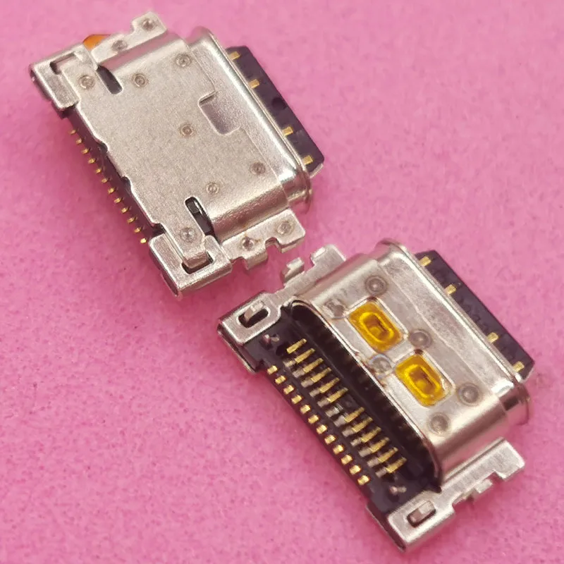 

10Pcs Usb Charger Charging Dock Port Connector Plug Type C For Motorola Moto G Pro Stylus XT2043 Power XT2041 Edge XT2063 G100