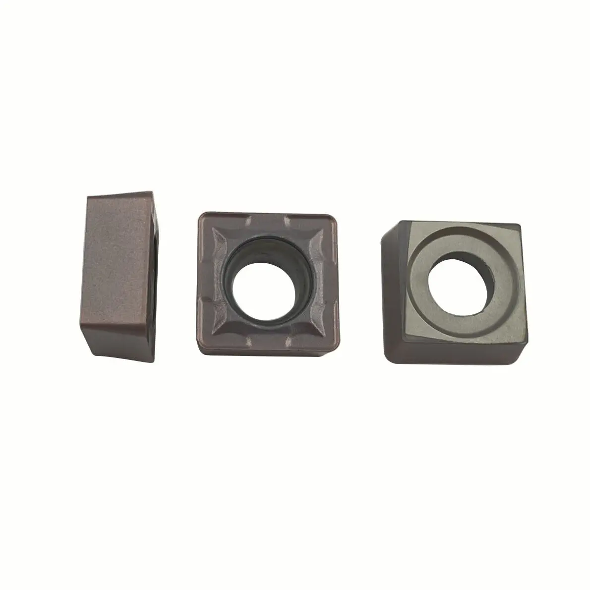 10 шт. SCMT09T308 SCMT32.52 90 ° вставки токарный станок Режущий инструмент квадратная