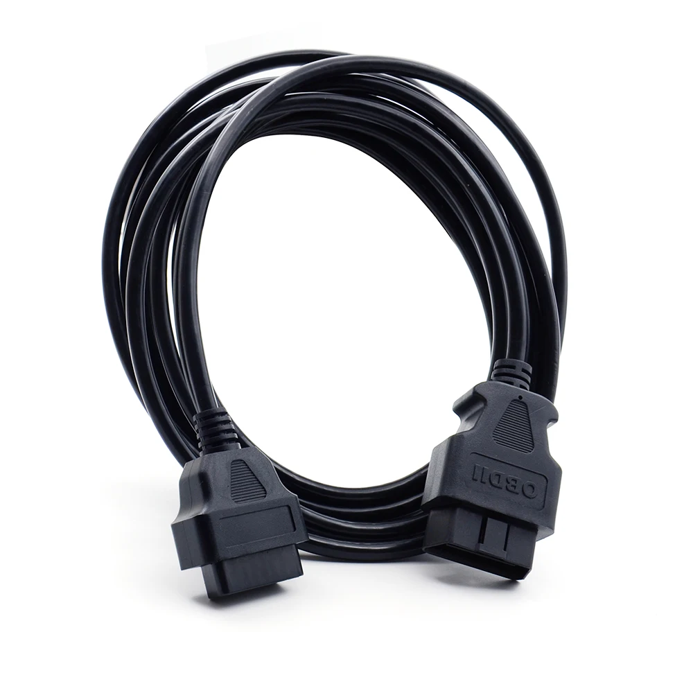 5 м 16 контактов OBD 2 II Elm327 Удлинительный кабель штекер-гнездо ODB2 EML 327 адаптер