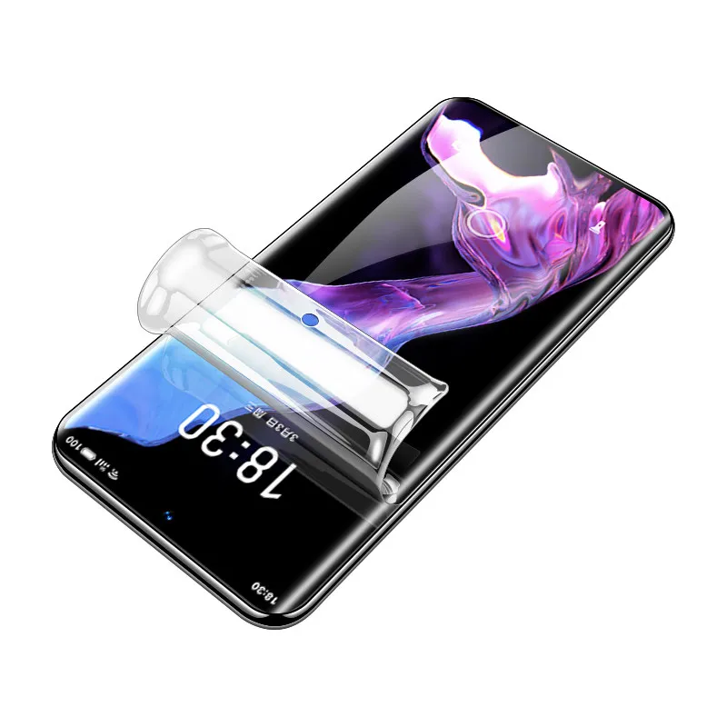 

For Meizu 18 Pro 18S Meizu 18X Soft TPU Film Hydrogel Film Screen Protector for Meizu18 Pro Anti Scratchs Protective Film