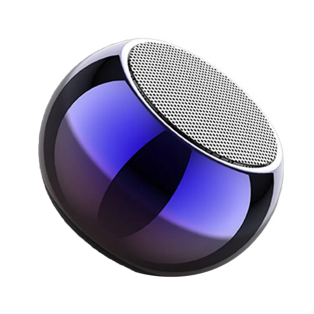 

Caridite 2022 Popular Tws Super Mini Multi-Function Outdoor Sports Portable Round Small Steel Cannon Wireless Bt Speaker