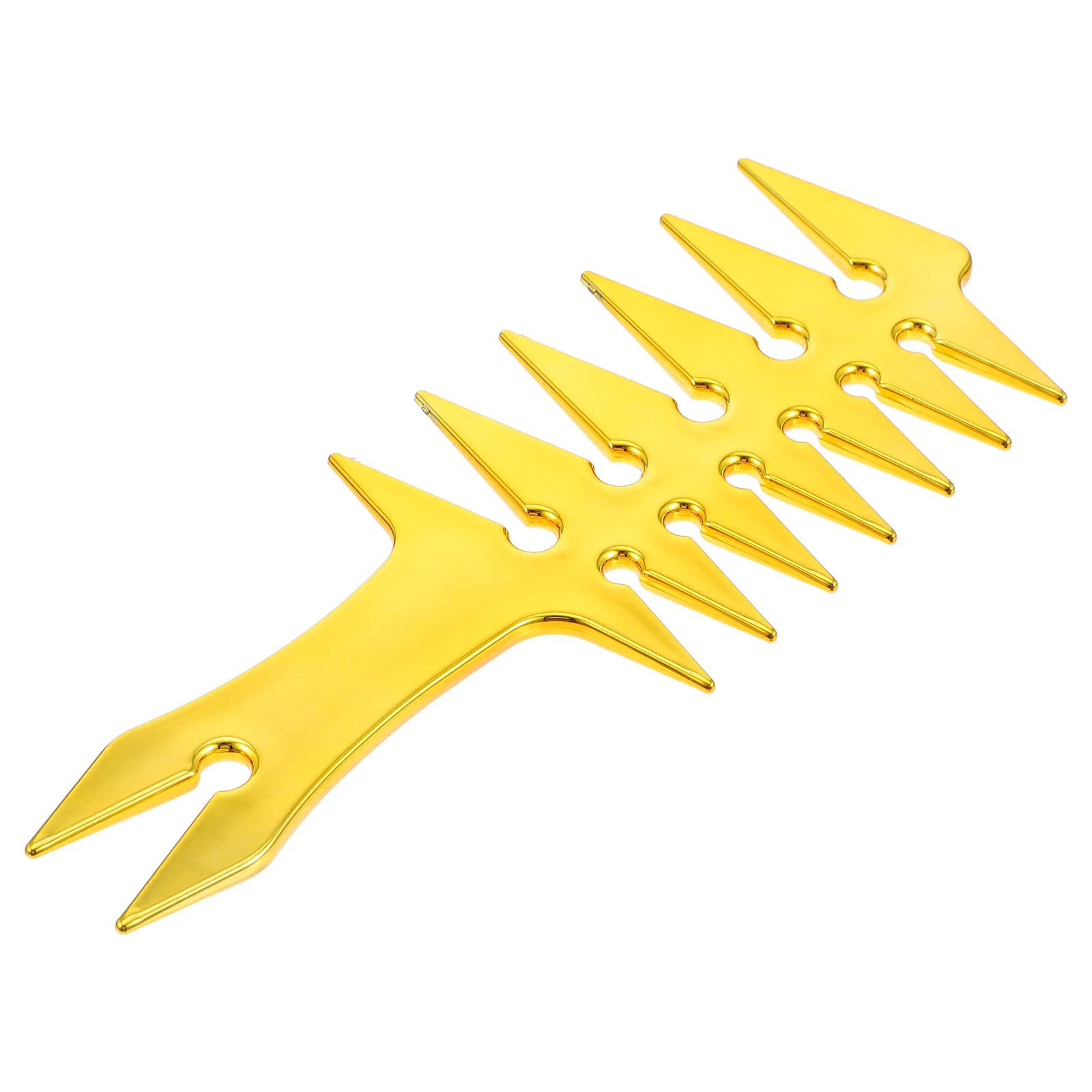 

1pc Comb Convenient Retro Style Creative Multi-functional Men Tool Practical Helper Durable Comb