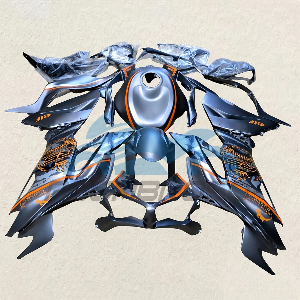 Обтекатели для мотоцикла ZX6R 2019 2020 2021 2022 2023 полный комплект обтекателей из