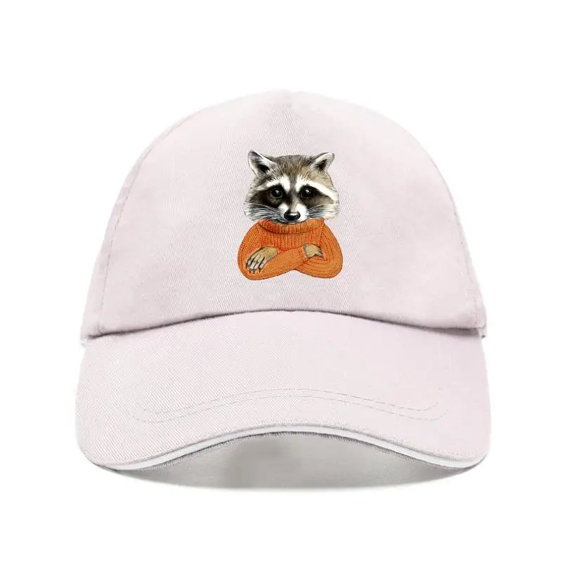 

New cap hat Cotton en Funny Raccoon In weater Fahion Print Guy Cothe Father Day Kawaii Gift Cartoon Top Baseball Cap