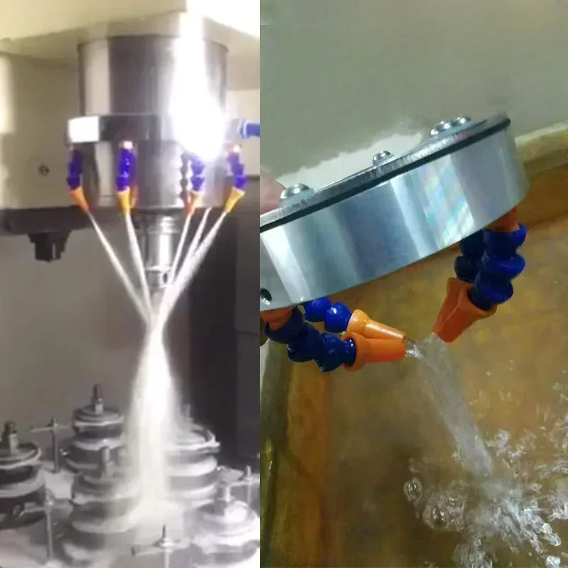 Распылительное кольцо двигателя шпинделя универсальный регулируемый